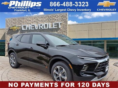 New 2026 Chevrolet Blazer LT image 1