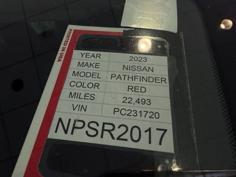 Used 2023 Nissan Pathfinder Platinum w/ Lighting Package (N93) image 49