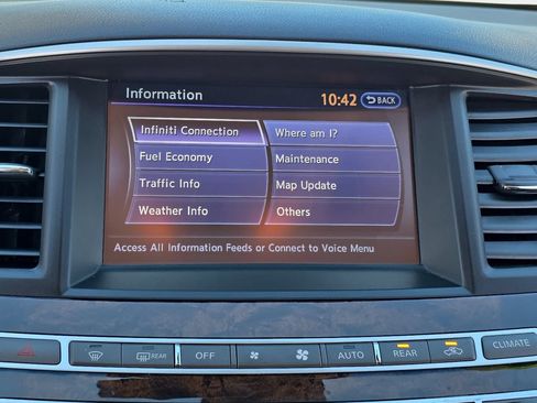 Used 2015 INFINITI QX60 FWD w/ Deluxe Touring Package image 26