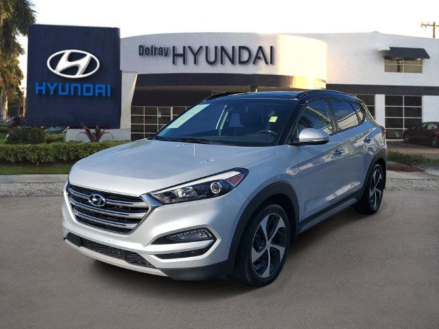Used 2018 Hyundai Tucson Limited w/ Ultimate Package 02 AWD/4WD image 3