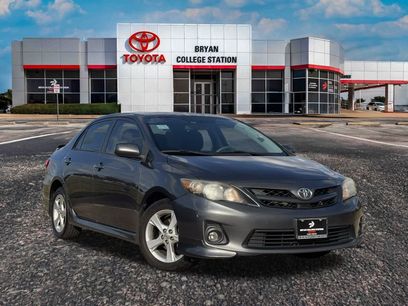 Used 2012 Toyota Corolla S