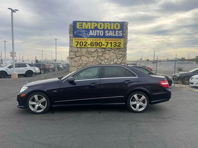 Used 2012 Mercedes-Benz E 350 Sedan