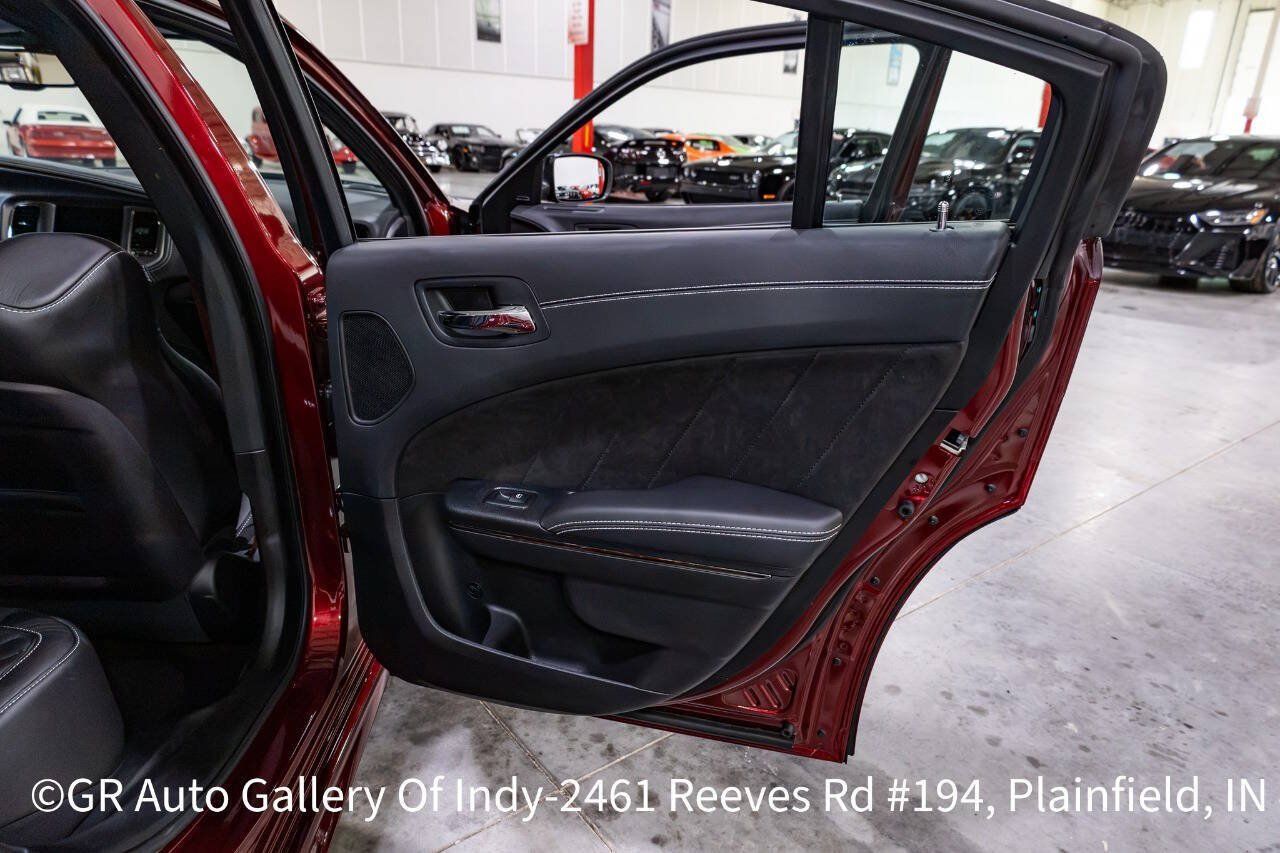 Used 2023 Dodge Charger SRT Hellcat w/ Harman/Kardon Audio Group RWD image 36