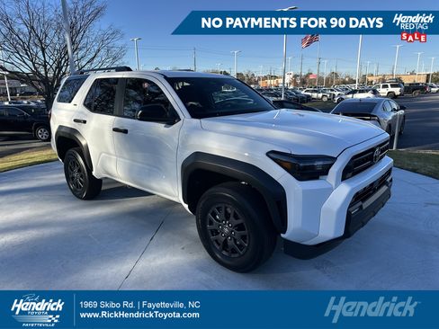 Certified 2025 Toyota 4Runner SR5 image 1