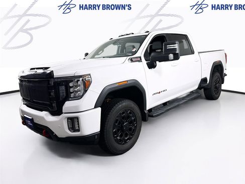 Used 2020 GMC Sierra 3500 AT4 w/ AT4 Premium Package image 1