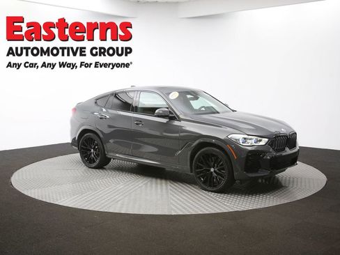 Used 2023 BMW X6 M50i w/ Executive Package image 49