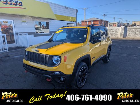 Used 2023 Jeep Renegade Trailhawk image 8