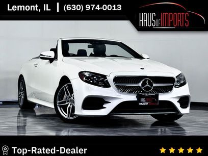Used 2018 Mercedes-Benz E 400 Cabriolet