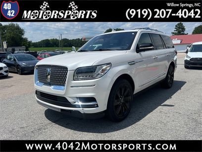 Used 2018 Lincoln Navigator Reserve w/ Technology Package