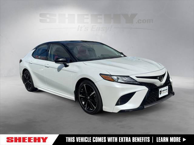 Certified 2018 Toyota Camry XSE w/ Audio Package FWD image 1