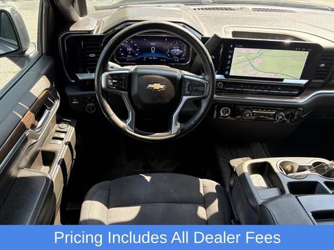 Used 2024 Chevrolet Silverado 1500 LT AWD/4WD image 23