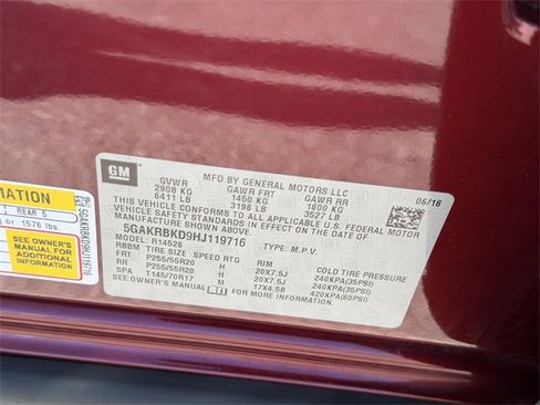 Used 2017 Buick Enclave Leather w/ Enclave Sport Touring Edition image 36