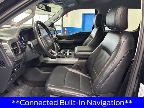 Certified 2023 Ford F150 Lariat w/ Equipment Group 502A High AWD/4WD image 9