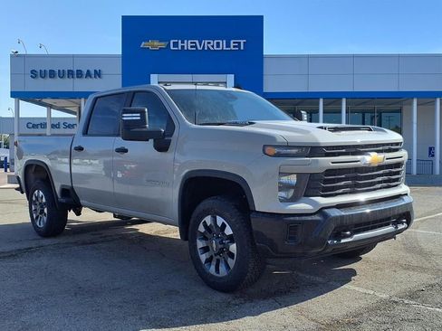 New 2026 Chevrolet Silverado 2500 Custom w/ Custom Convenience Package image 3