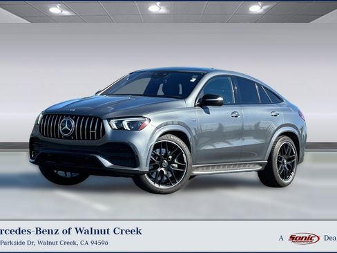 Used 2022 Mercedes-Benz GLE 53 AMG 4MATIC Coupe image 1