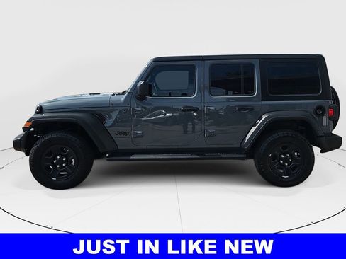 Used 2025 Jeep Wrangler Sport image 6