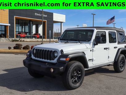 New 2026 Jeep Wrangler Sport