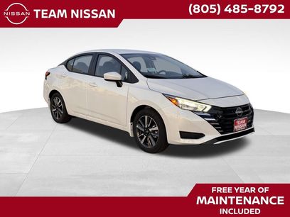 New 2025 Nissan Versa SV