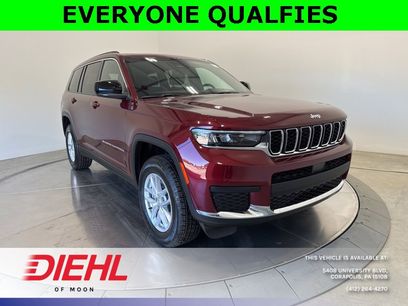 New 2025 Jeep Grand Cherokee L Laredo