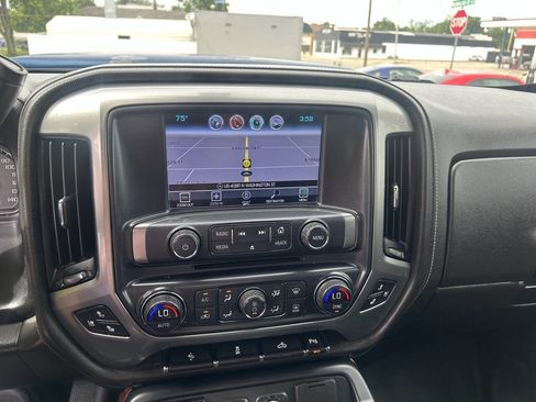 Used 2017 Chevrolet Silverado 1500 LTZ w/ LTZ Plus Package AWD/4WD image 37
