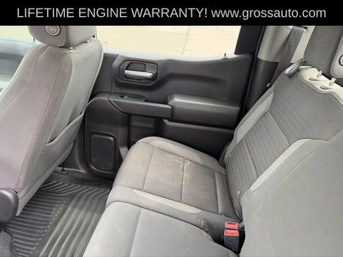 Used 2023 Chevrolet Silverado 1500 Custom AWD/4WD image 33