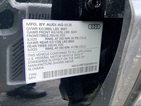 Used 2025 Audi Q7 3.0T Premium Plus w/ Premium Plus Package image 33