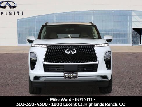 New 2026 INFINITI QX80 Luxe w/ Cargo Package AWD/4WD image 9