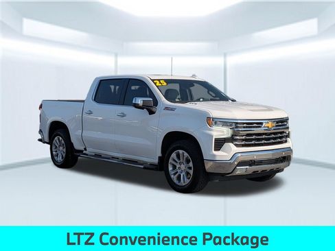 Used 2025 Chevrolet Silverado 1500 LTZ w/ LTZ Premium Package AWD/4WD image 9