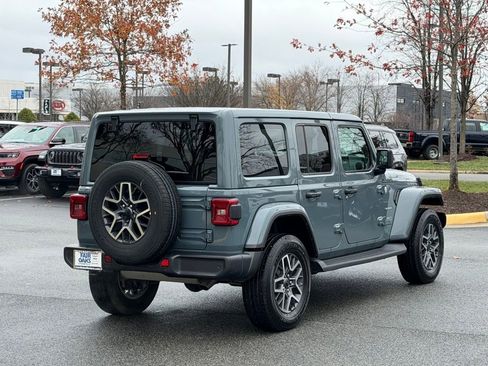 Certified 2024 Jeep Wrangler Sahara w/ Safety Group image 7