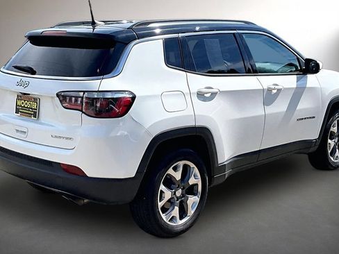 Used 2020 Jeep Compass Limited AWD/4WD image 5