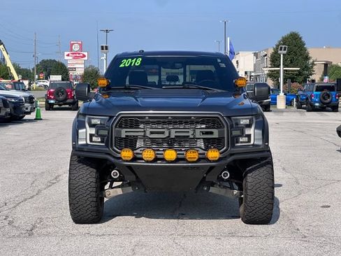 Certified 2018 Ford F150 Raptor w/ Equipment Group 802A Luxury AWD/4WD image 2