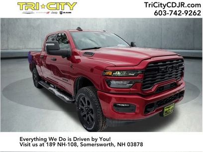 New 2026 RAM 2500 Big Horn