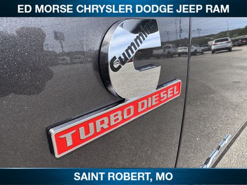 New 2026 RAM 3500 Big Horn AWD/4WD image 13
