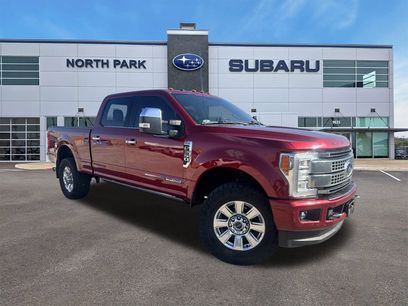 Used 2017 Ford F350 Platinum w/ Platinum Ultimate Package