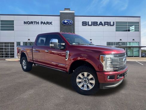 Used 2017 Ford F350 Platinum w/ Platinum Ultimate Package image 1