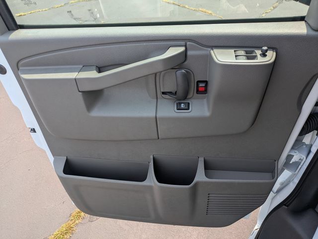 New 2026 GMC Savana 2500 w/ Chrome Appearance Package RWD image 11