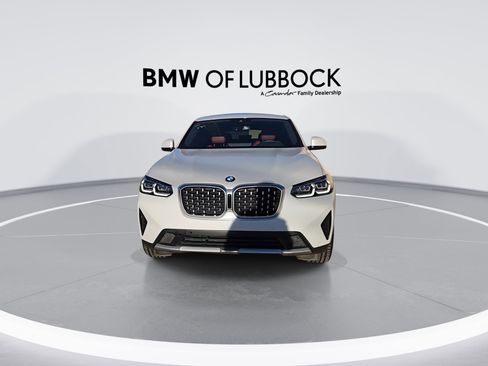Certified 2023 BMW X4 xDrive30i w/ Premium Package image 3