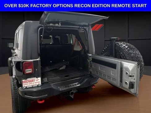Used 2017 Jeep Wrangler Unlimited Rubicon AWD/4WD image 7