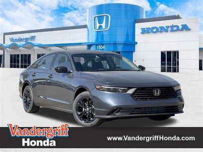 New 2025 Honda Accord SE