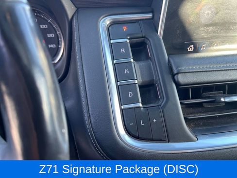 Used 2021 Chevrolet Tahoe Z71 w/ Z71 Signature Package image 18