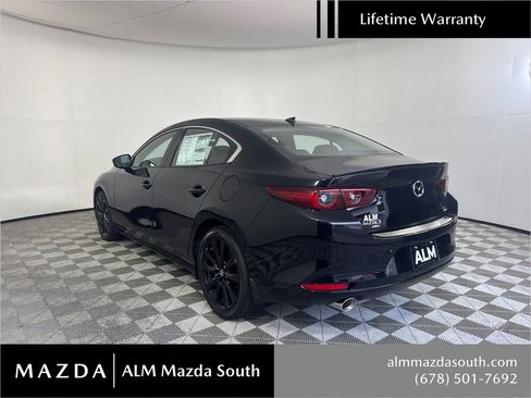 New 2026 MAZDA MAZDA3 2.5 Turbo Sedan w/Premium Plus AWD/4WD image 8