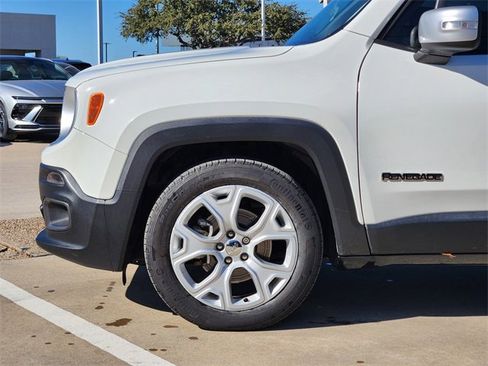 Used 2018 Jeep Renegade Limited w/ Advanced Technology Group image 6