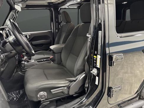 Used 2021 Jeep Wrangler Unlimited Sport image 4