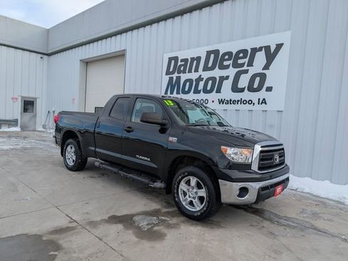 Used 2013 Toyota Tundra 4x4 Double Cab w/ Tow Pkg image 1