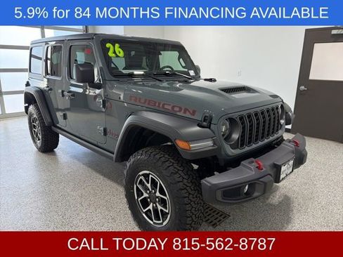New 2026 Jeep Wrangler Unlimited Rubicon image 2