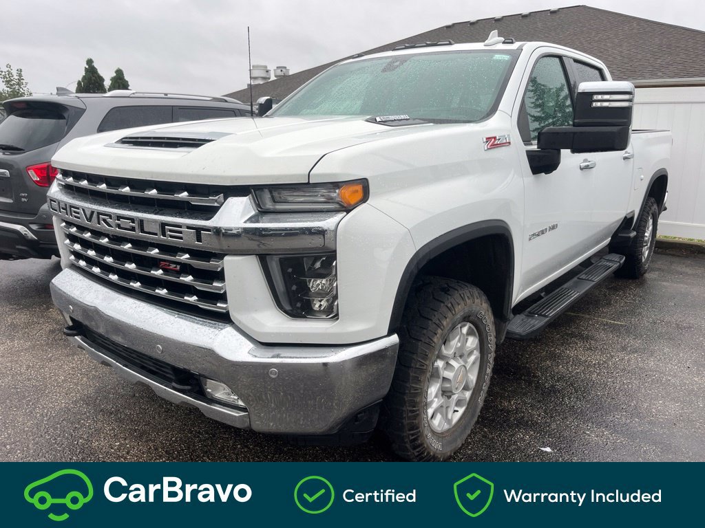 Certified 2021 Chevrolet Silverado 2500 LTZ w/ LTZ Premium Package AWD/4WD image 2