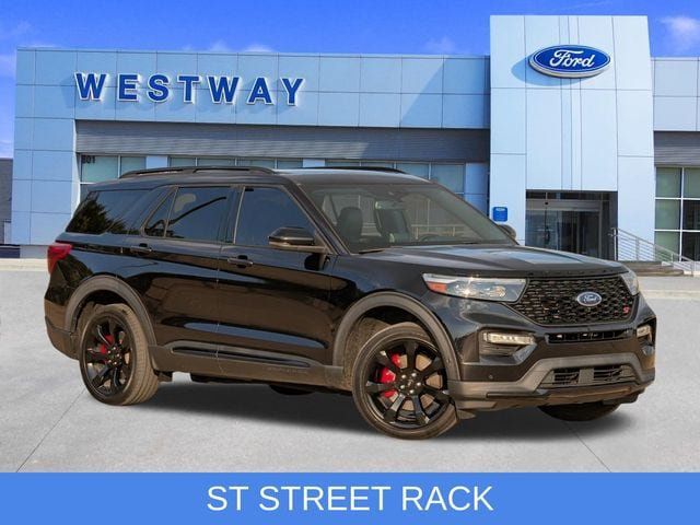 Used 2021 Ford Explorer ST w/ Equipment Group 401A AWD/4WD image 1