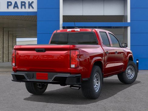 New 2026 Chevrolet Colorado W/T w/ Advanced Trailering Package RWD image 4