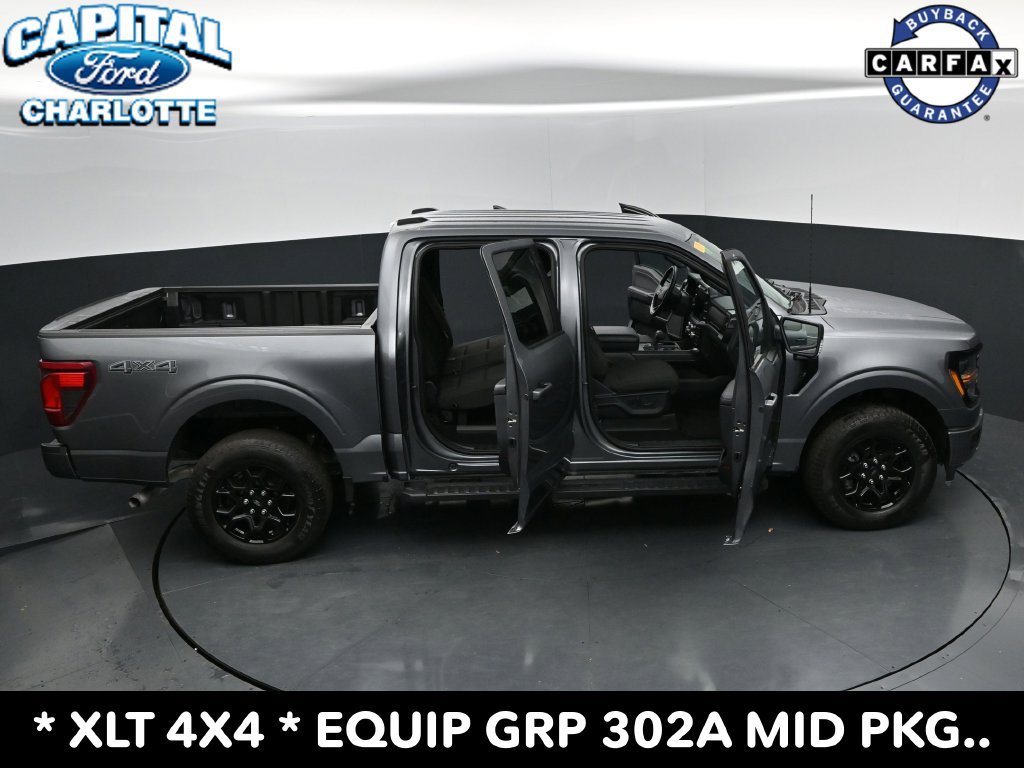 Used 2024 Ford F150 XLT w/ Equipment Group 302A MID AWD/4WD image 30