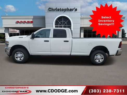 New 2026 RAM 2500 Tradesman w/ Chrome Appearance Group image 6